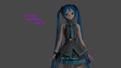 Hatsune Miku Poster #44367