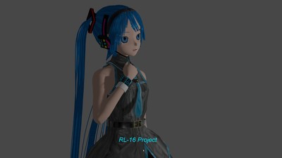 Hatsune Miku Mouse Pad 44368