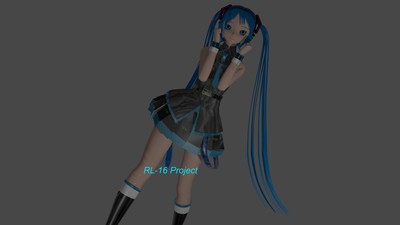 Hatsune Miku Mouse Pad 44369