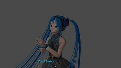 Hatsune Miku Mouse Pad 44370