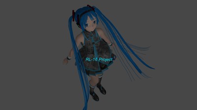 Hatsune Miku Mouse Pad 44371