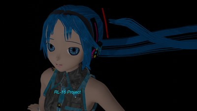 Hatsune Miku Mouse Pad 44372