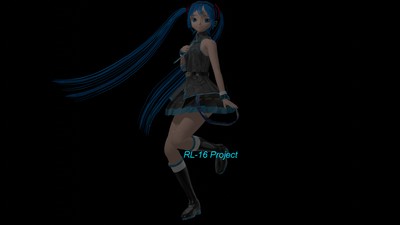 Hatsune Miku Mouse Pad 44373