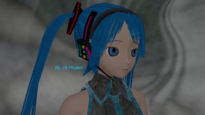 Hatsune Miku Mouse Pad 44375