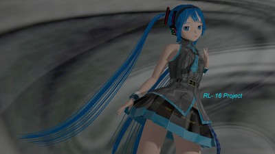 Hatsune Miku Poster #44376