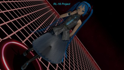 Hatsune Miku Mouse Pad 44379