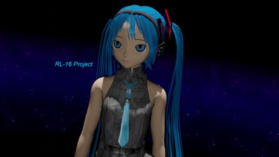 Hatsune Miku Mouse Pad 44380