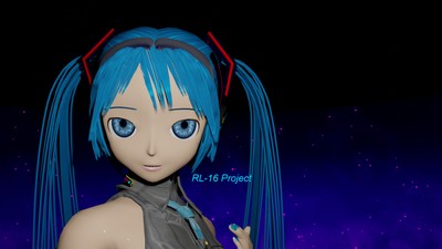 Hatsune Miku Mouse Pad 44381