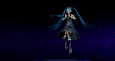 Hatsune Miku Mouse Pad 44382