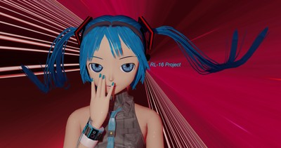 Hatsune Miku Poster #44383