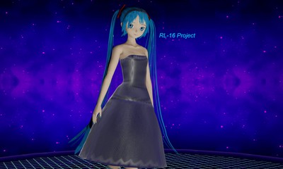 Hatsune Miku Poster #44384