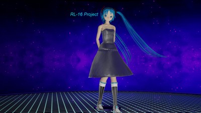 Hatsune Miku Mouse Pad 44386