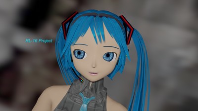 Hatsune Miku Mouse Pad 44387