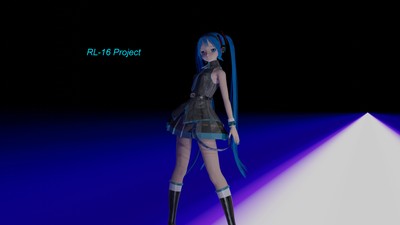 Hatsune Miku Poster #44390