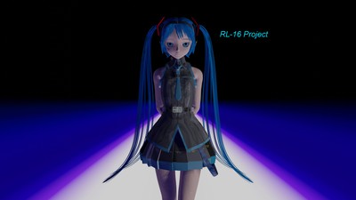 Hatsune Miku mug #