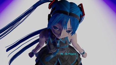 Hatsune Miku Mouse Pad 44392