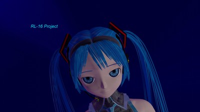 Hatsune Miku Mouse Pad 44393