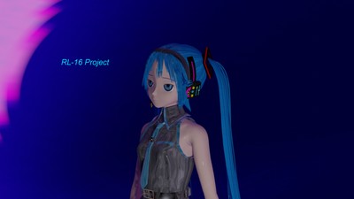 Hatsune Miku Mouse Pad 44394