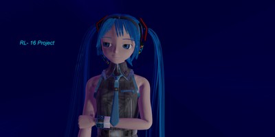Hatsune Miku Poster #44399