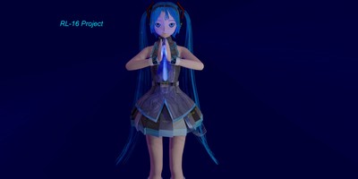 Hatsune Miku Mouse Pad 44400