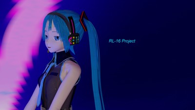 Hatsune Miku Mouse Pad 44401