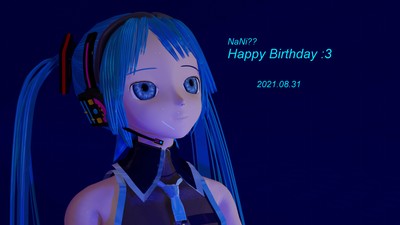 Hatsune Miku Poster #44402