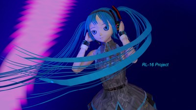 Hatsune Miku mug #