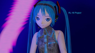 Hatsune Miku tote bag #