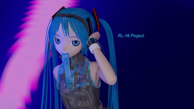 Hatsune Miku Mouse Pad 44405