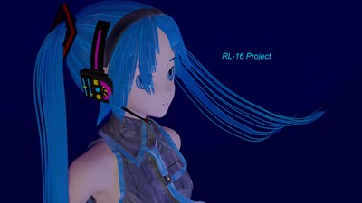 Hatsune Miku Poster #44407