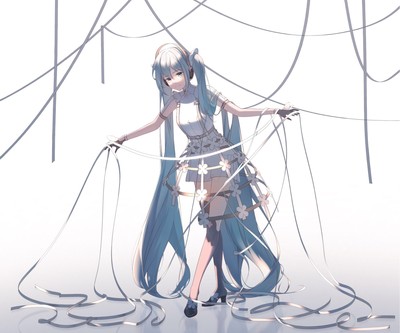 Hatsune Miku Mouse Pad 44414