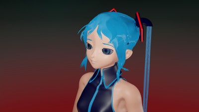 Hatsune Miku mug #