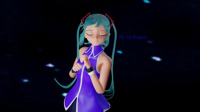 Hatsune Miku Poster #44421