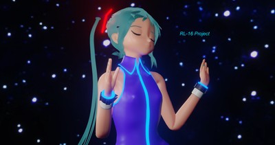 Hatsune Miku mug #