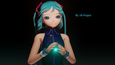 Hatsune Miku mug #