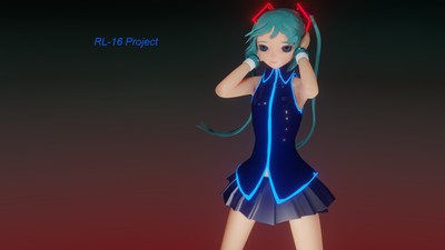 Hatsune Miku mug #