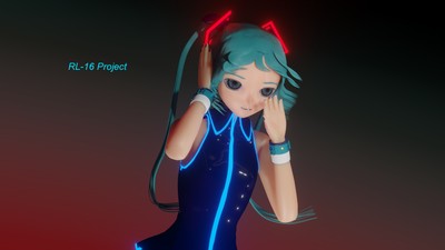 Hatsune Miku mug #