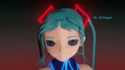 Hatsune Miku mug #