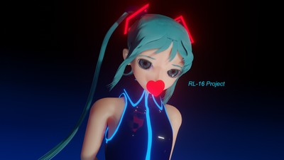 Hatsune Miku mug #