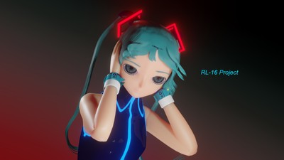 Hatsune Miku mug #