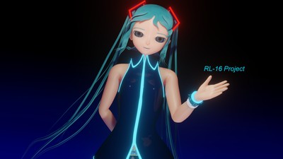 Hatsune Miku mug #