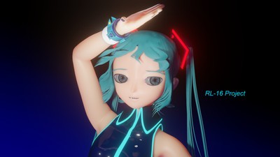 Hatsune Miku mug #