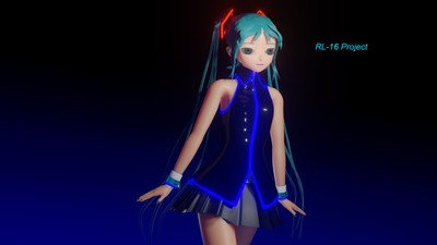 Hatsune Miku mug #