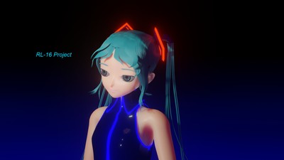 Hatsune Miku Poster #44438