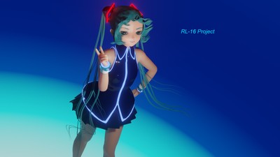 Hatsune Miku mug #
