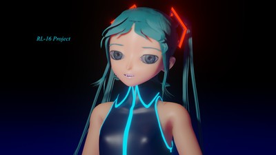 Hatsune Miku Mouse Pad 44440