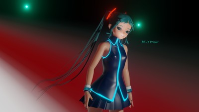 Hatsune Miku Mouse Pad 44442