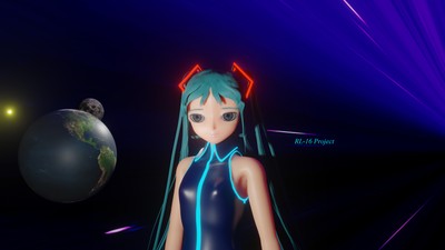 Hatsune Miku Mouse Pad 44443