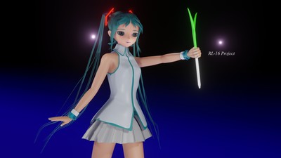 Hatsune Miku Mouse Pad 44446