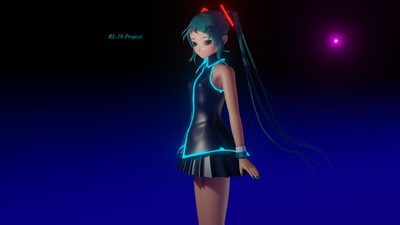 Hatsune Miku Mouse Pad 44447